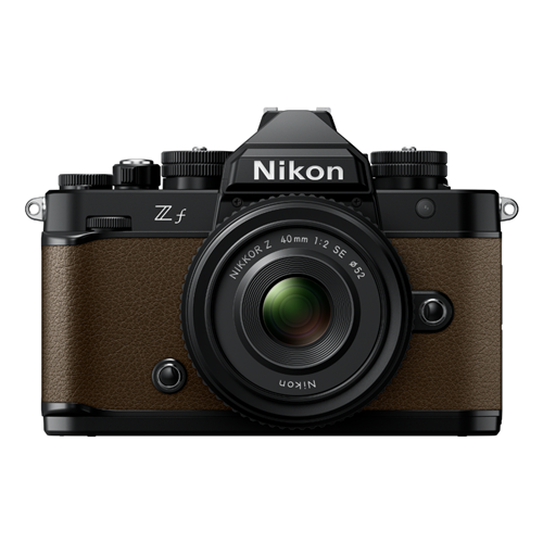 Nikon Z f Sepia Brown 40mm SE Kit - 01